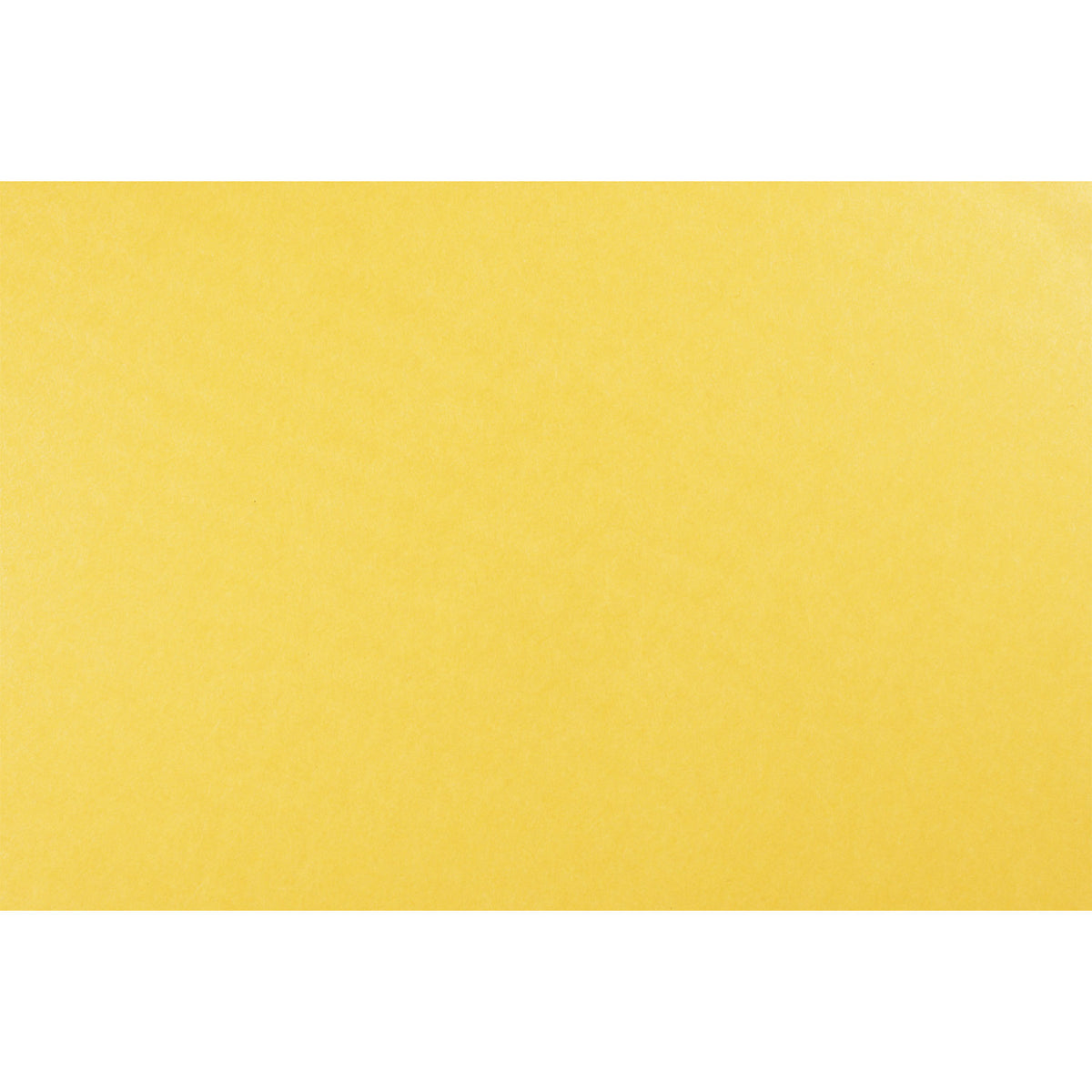 Acoustic ceiling panel, PET felt, Ø 1200 mm, round shape, yellow.
