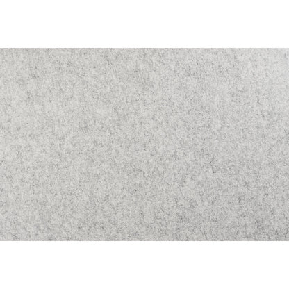 Acoustic panel for ceiling installation, HxW 2000 x 1200 mm, suspended, light grey.