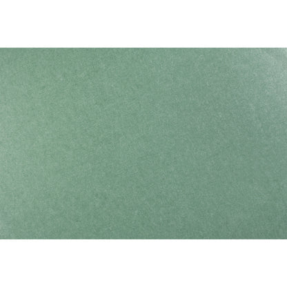 Acoustic ceiling panel, PET felt, Ø 1200 mm, round shape, petrol.