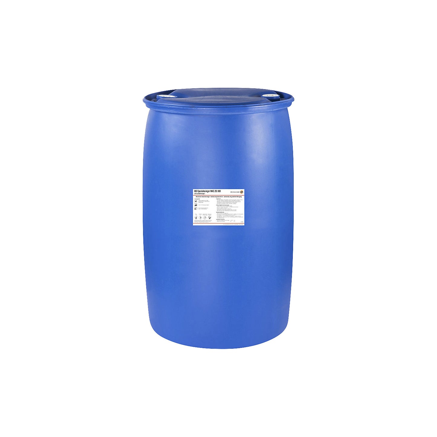 WAS 20.100 ultrasonic cleaning agent, pH value < 9.5, 200-litre drum.