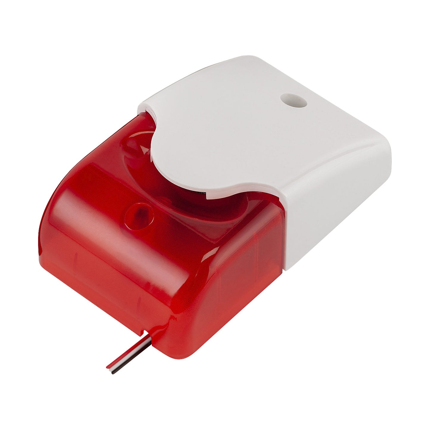 Combination alarm device, optical and acoustic, for PREMIUM / PREMIUM PLUS battery charging cabinet.