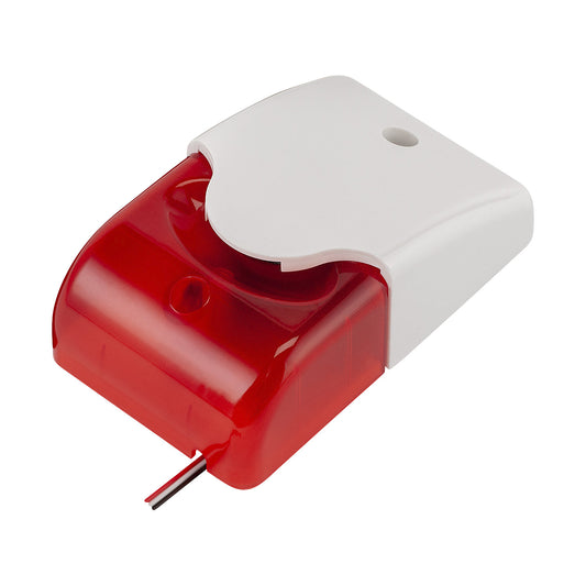 Combination alarm device, optical and acoustic, for PREMIUM / PREMIUM PLUS battery charging cabinet.