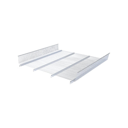 Wire mesh basket, for roll containers, variable insertion.
