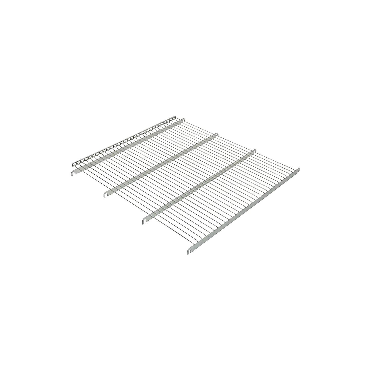 Intermediate shelf, made of wire mesh, for insertion.
