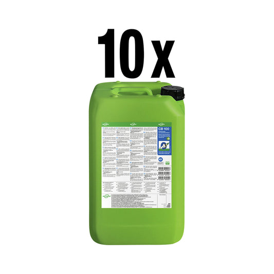 CB 100 industrial cleaner, 10 x 20 l canisters, degreasing.