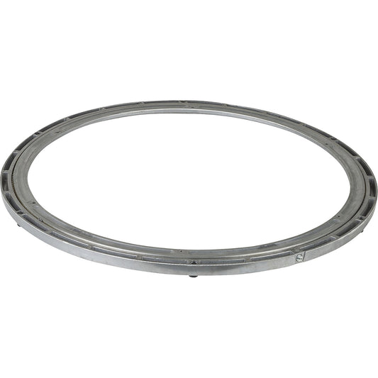 Rim bearing, aluminium, Ø 450 mm, max. load 350 kg.