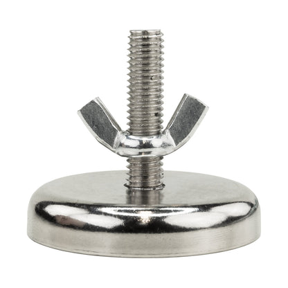 Holding magnet, for FL3200R work spotlight, screw size M8 x 30 mm.