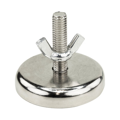 Holding magnet, for FL3200R work spotlight, screw size M8 x 30 mm.