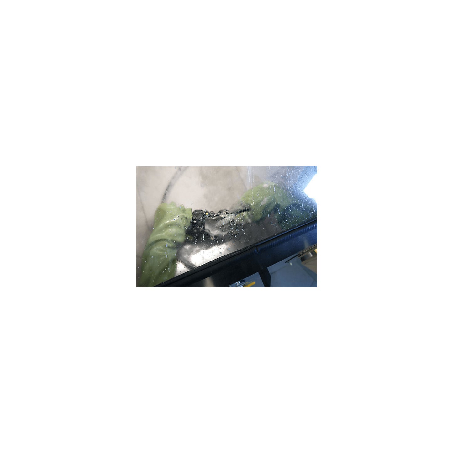 Glove, for HP VIGO, green.