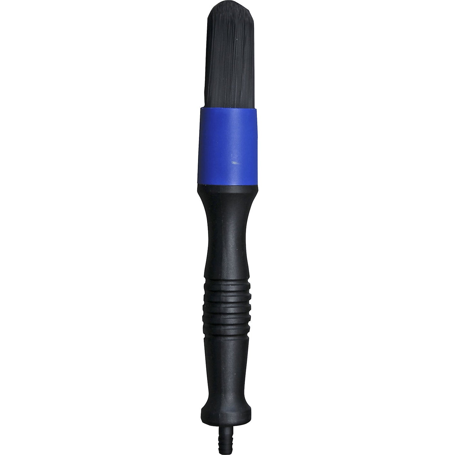GT/SL COMPACT flow through brush, with hard bristles, black/blue.
