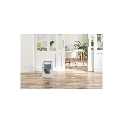 IQ Autofeed Small Office document shredder, collection capacity 34 l, particles, 8 sheets.