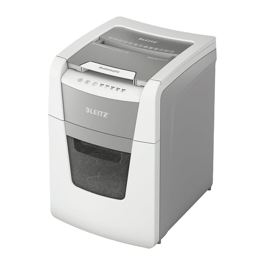 IQ Autofeed Small Office document shredder, collection capacity 34 l, micro cut, 6 sheets.