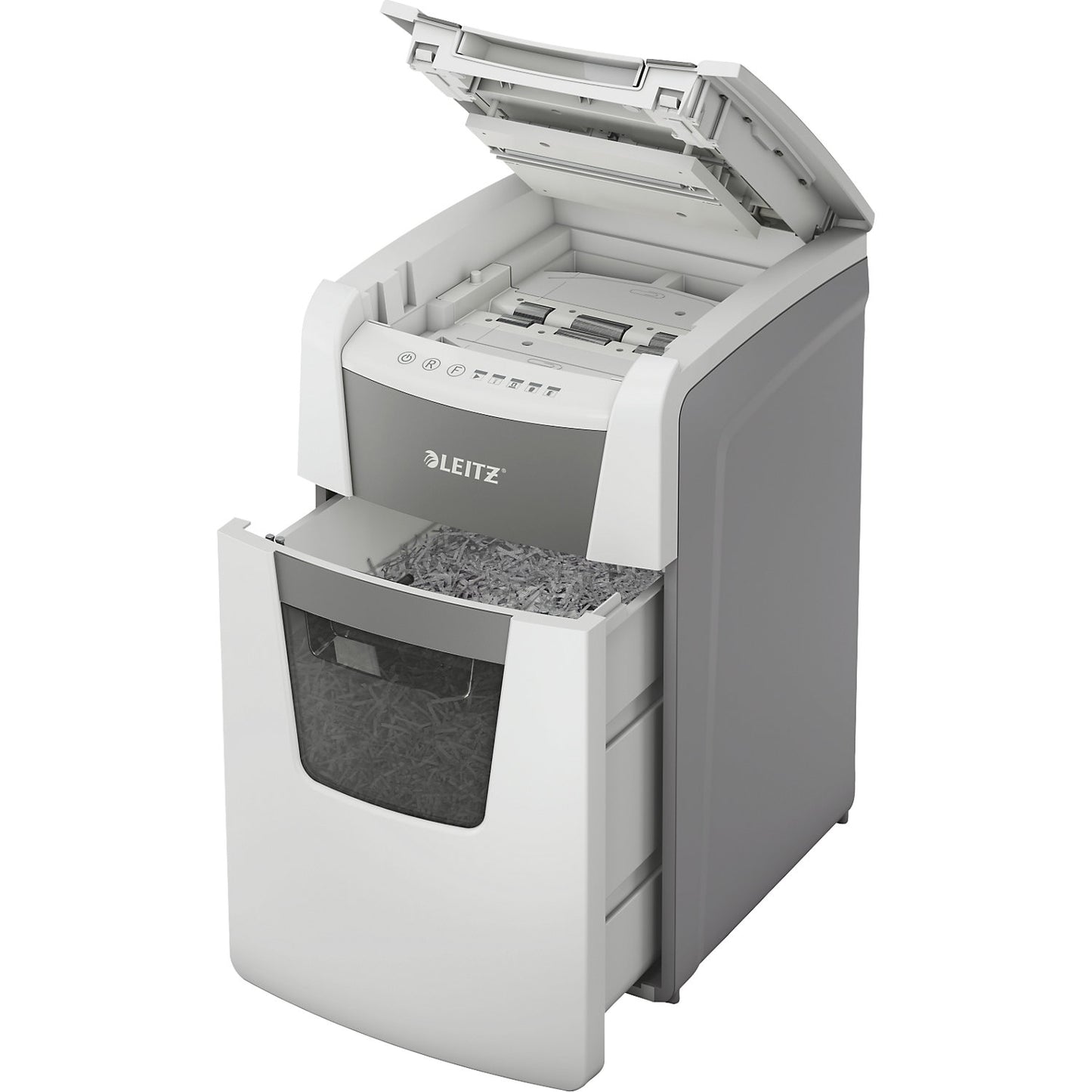 IQ Autofeed Office 150 document shredder, collection capacity 44 l, particles, 8 sheets.