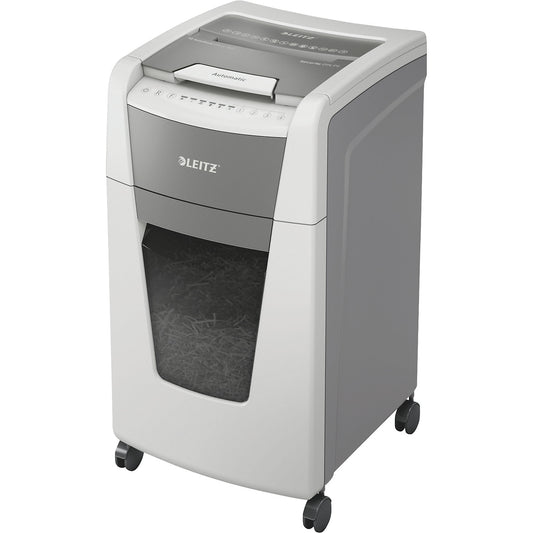 IQ Autofeed Office 300 document shredder, collection capacity 60 l, micro cut, 8 sheets.