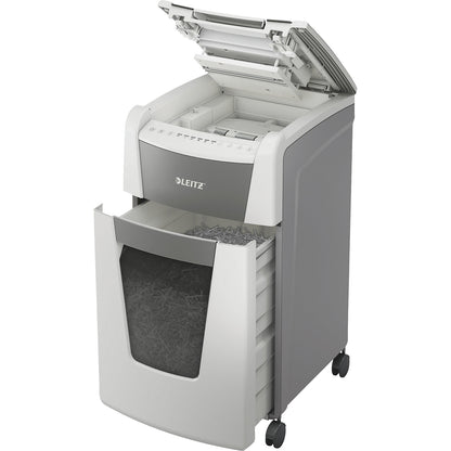 IQ Autofeed Office 300 document shredder, collection capacity 60 l, micro cut, 8 sheets.