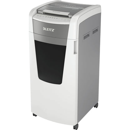 IQ Autofeed Office 600 document shredder, collection capacity 110 l, micro cut, 10 sheets.