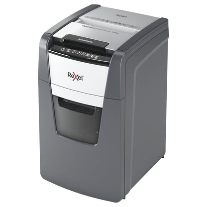 Optimum AutoFeed+ 150M document shredder, collection capacity 44 l, micro cut, 6 sheets.