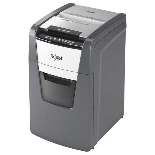 Optimum AutoFeed+ 150M document shredder, collection capacity 44 l, micro cut, 6 sheets.