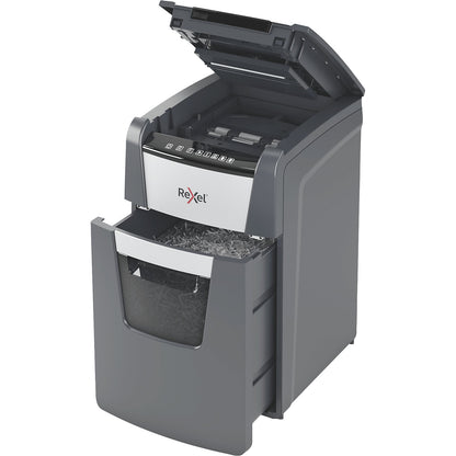 Optimum AutoFeed+ 150M document shredder, collection capacity 44 l, micro cut, 6 sheets.