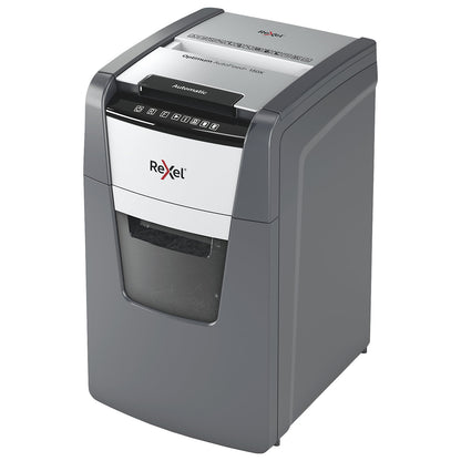 Optimum AutoFeed+ 150X document shredder, collection capacity 44 l, particles, 8 sheets.