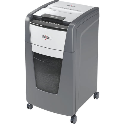 Optimum AutoFeed+ 225M document shredder, collection capacity 60 l, micro cut, 8 sheets.