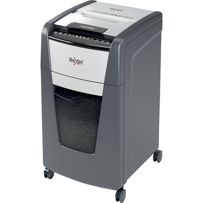Optimum AutoFeed+ 300M document shredder, collection capacity 60 l, micro cut, 8 sheets.