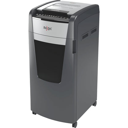 Optimum AutoFeed+ 600X document shredder, collection capacity 110 l, particles, 15 sheets.