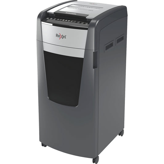 Optimum AutoFeed+ 600X document shredder, collection capacity 110 l, particles, 15 sheets.