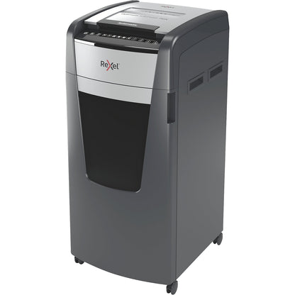 Optimum AutoFeed+ 750X document shredder, collection capacity 140 l, particles, 20 sheets.