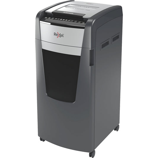 Optimum AutoFeed+ 750X document shredder, collection capacity 140 l, particles, 20 sheets.
