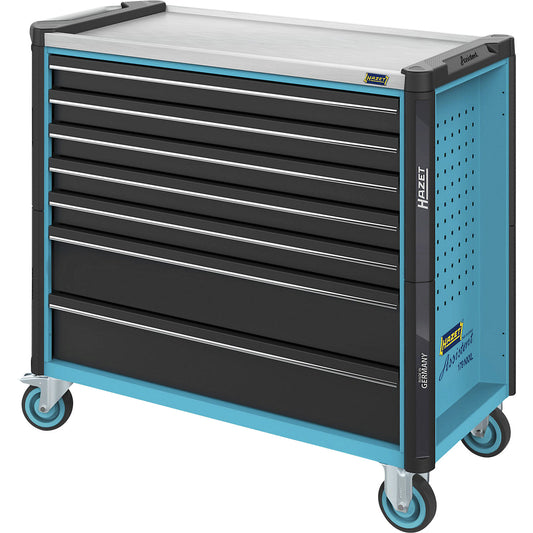 ASSISTENT 179NXL / NXXL tool trolley, width x depth x height 1133 x 518 x 1020 mm, 7 drawers.
