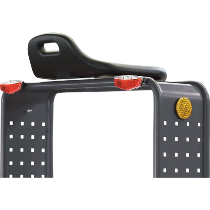 Factory scooter, length 1750 mm, without MOT approval.