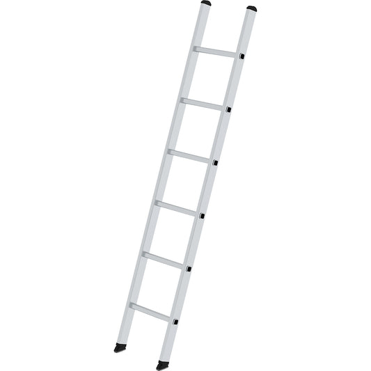 Lean-to rung ladder without beam, width 350 mm, 6 rungs.