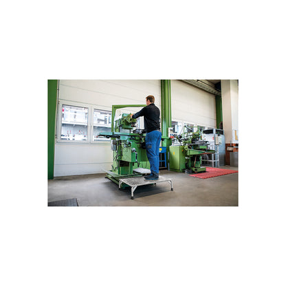 Aluminium work platform, platform LxW 1000 x 600 mm, height 250 mm.