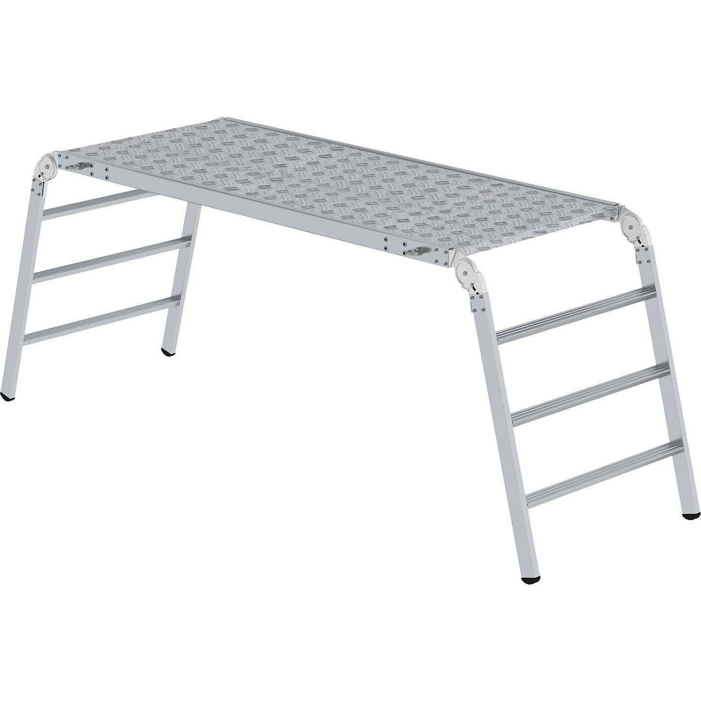 Work platform, folding, platform LxW 1860 x 750 mm, height 970 mm.