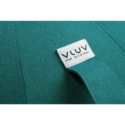 LEIV Swiss ball, fabric cover with the appearance of canvas, 700 - 750 mm, petrol.