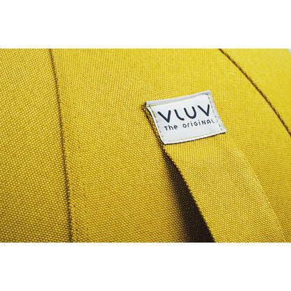 LEIV Swiss ball, fabric cover with the appearance of canvas, 700 - 750 mm, mustard yellow.