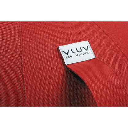 LEIV Swiss ball, fabric cover with the appearance of canvas, 700 - 750 mm, ruby red.