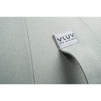 LEIV Swiss ball, fabric cover with the appearance of canvas, 700 - 750 mm, silver grey.