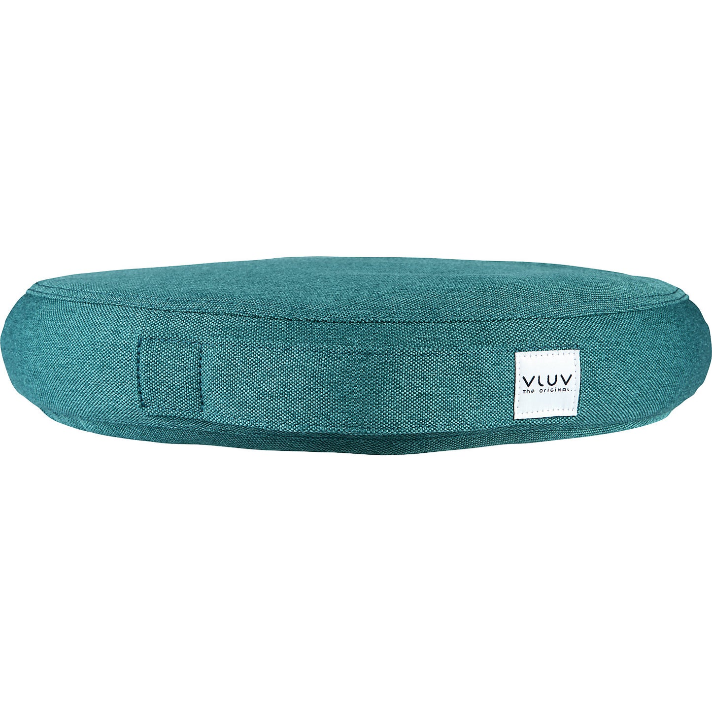 PIL&PED LEIV balance cushion, with fabric cover, Ø 360 mm, petrol.