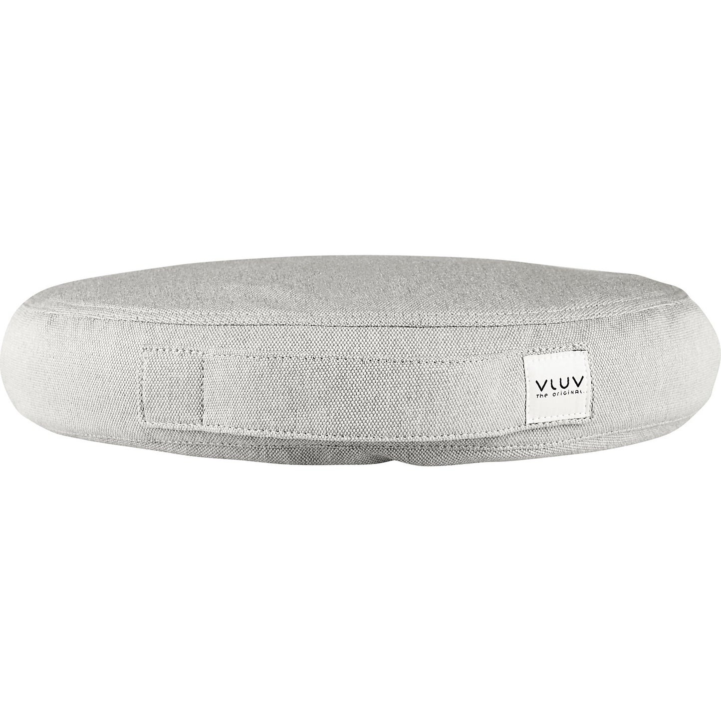 PIL&PED LEIV balance cushion, with fabric cover, Ø 360 mm, silver grey.
