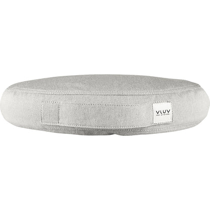 PIL&PED LEIV balance cushion, with fabric cover, Ø 360 mm, silver grey.