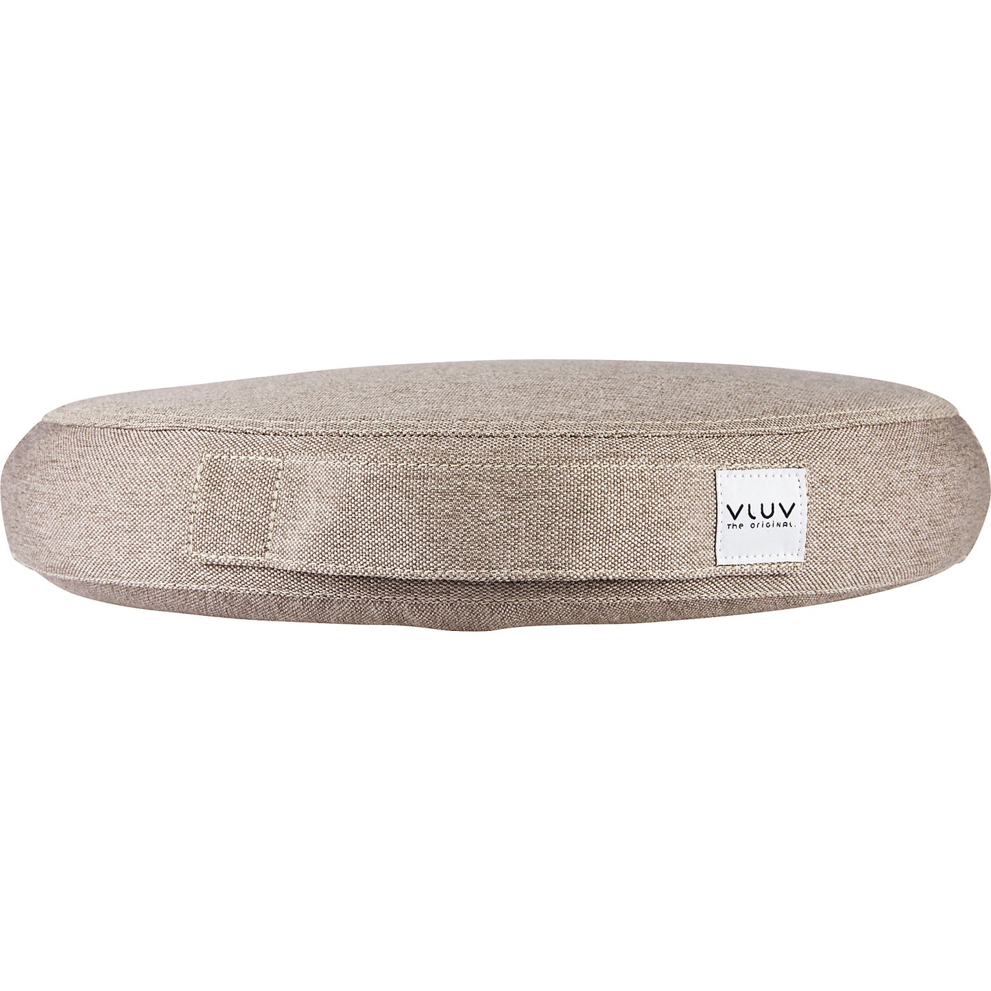 PIL&PED LEIV balance cushion, with fabric cover, Ø 360 mm, stone grey.