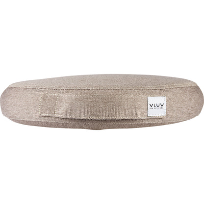 PIL&PED LEIV balance cushion, with fabric cover, Ø 360 mm, stone grey.