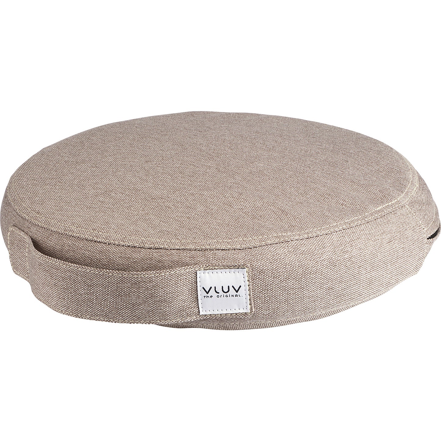 PIL&PED LEIV balance cushion, with fabric cover, Ø 360 mm, stone grey.