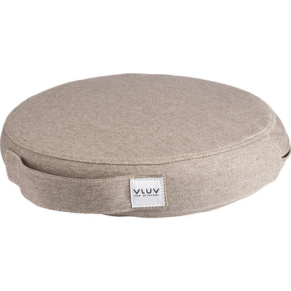 PIL&PED LEIV balance cushion, with fabric cover, Ø 360 mm, stone grey.