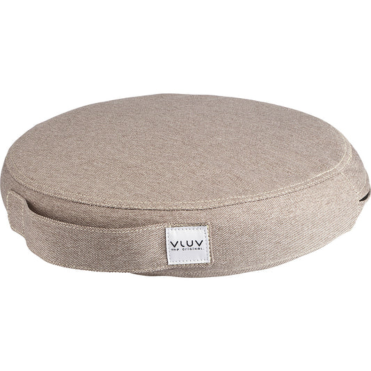 PIL&PED LEIV balance cushion, with fabric cover, Ø 360 mm, stone grey.