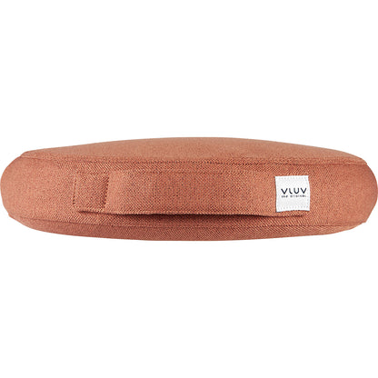 PIL&PED SOVA balance cushion, with fabric cover, Ø 360 mm, salmon orange.