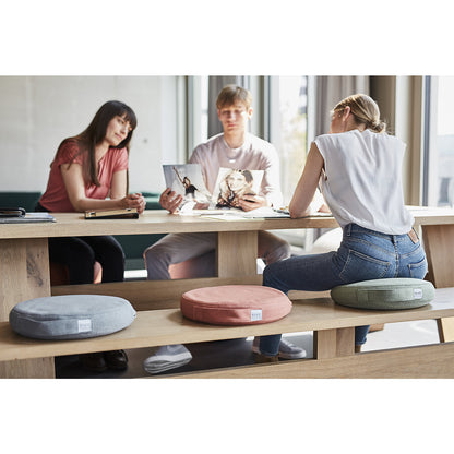 PIL&PED SOVA balance cushion, with fabric cover, Ø 360 mm, toffee.