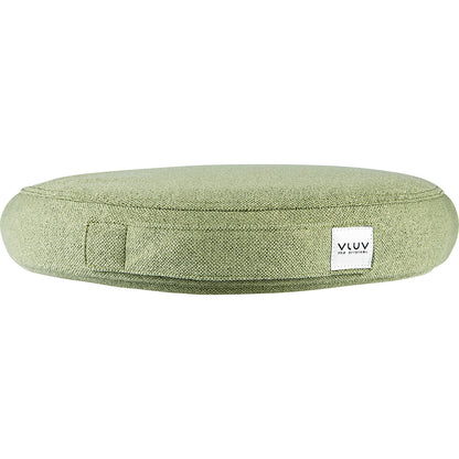 PIL&PED SOVA balance cushion, with fabric cover, Ø 360 mm, pesto green.